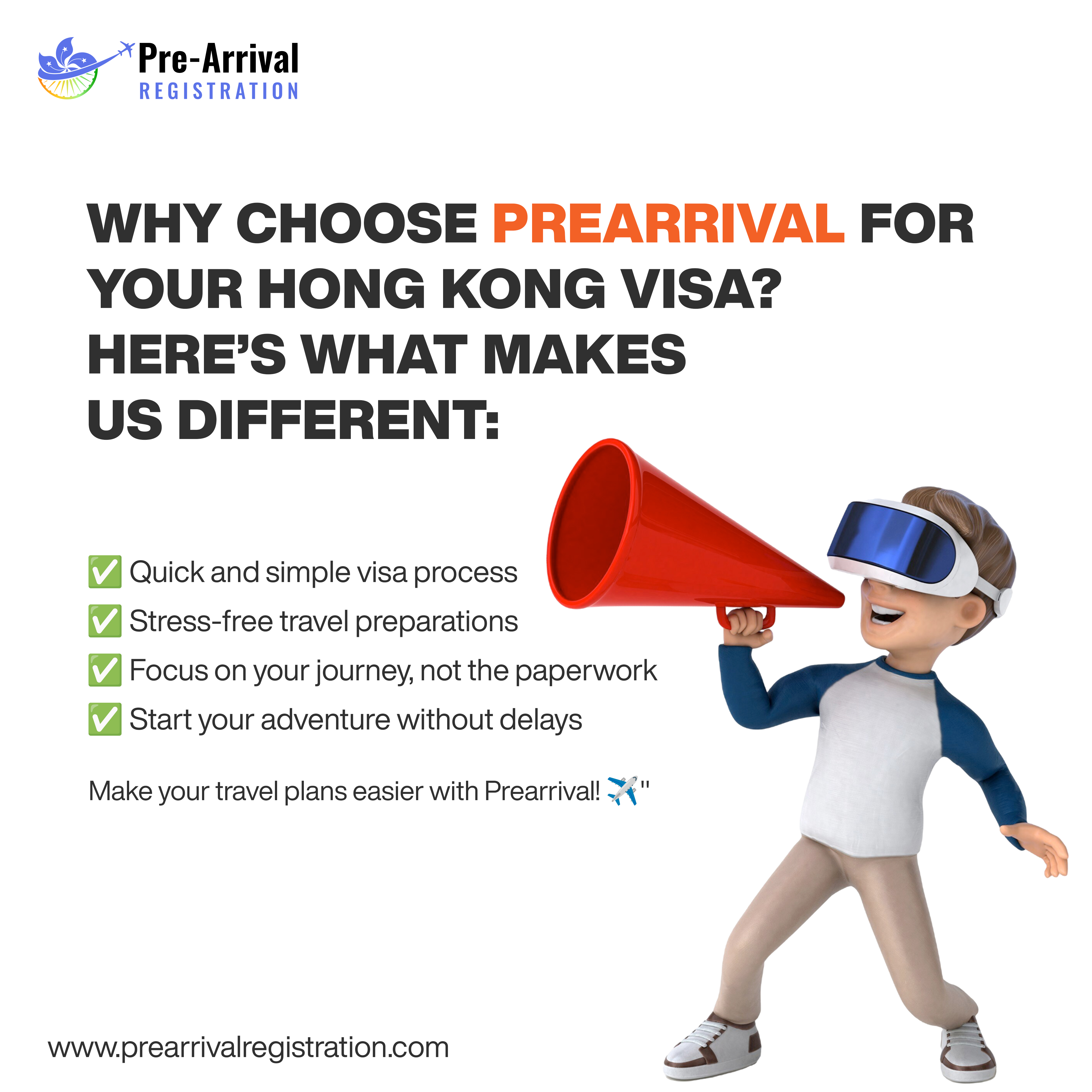 Prearrival Registration And Visa Requirements